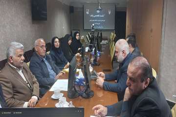 نشست هم‌اندیشی مدیران جهت سامان‌دهی املاک وقفی حوزه سلامت 